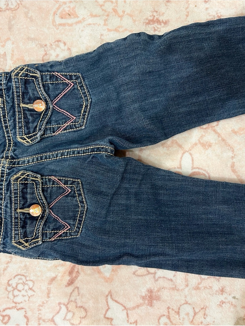 12 Mon Girls Wranglers